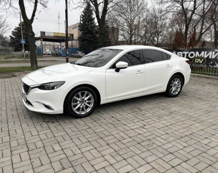 Белый Мазда 6, объемом двигателя 2.5 л и пробегом 76 тыс. км за 15500 $, фото 1 на Automoto.ua