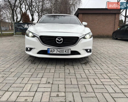 Белый Мазда 6, объемом двигателя 2.49 л и пробегом 76 тыс. км за 15500 $, фото 20 на Automoto.ua
