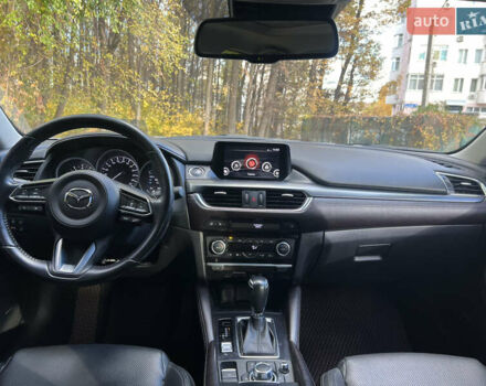 Белый Мазда 6, объемом двигателя 2.49 л и пробегом 70 тыс. км за 19000 $, фото 10 на Automoto.ua