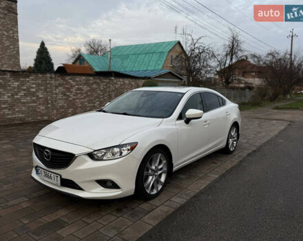 Белый Мазда 6, объемом двигателя 2.49 л и пробегом 116 тыс. км за 15900 $, фото 7 на Automoto.ua