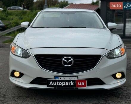 Білий Мазда 6, об'ємом двигуна 2.5 л та пробігом 125 тис. км за 13890 $, фото 1 на Automoto.ua