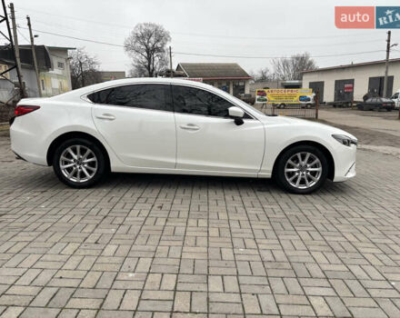 Белый Мазда 6, объемом двигателя 2.49 л и пробегом 76 тыс. км за 15500 $, фото 8 на Automoto.ua