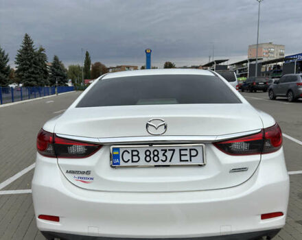 Белый Мазда 6, объемом двигателя 2.49 л и пробегом 138 тыс. км за 12800 $, фото 21 на Automoto.ua