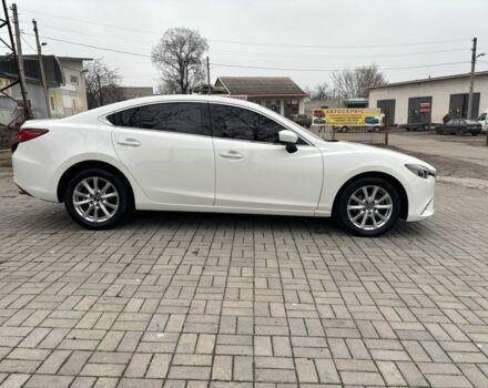 Белый Мазда 6, объемом двигателя 2.5 л и пробегом 76 тыс. км за 15500 $, фото 6 на Automoto.ua