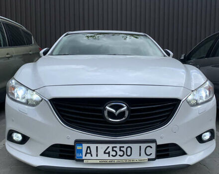 Белый Мазда 6, объемом двигателя 2 л и пробегом 86 тыс. км за 16700 $, фото 18 на Automoto.ua