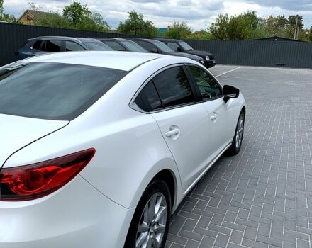 Білий Мазда 6, об'ємом двигуна 2 л та пробігом 65 тис. км за 17200 $, фото 5 на Automoto.ua