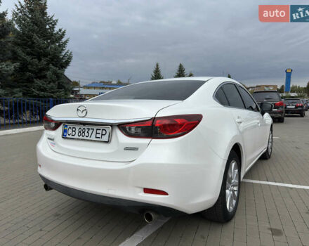 Белый Мазда 6, объемом двигателя 2.49 л и пробегом 138 тыс. км за 12800 $, фото 20 на Automoto.ua