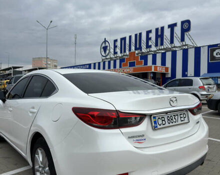 Белый Мазда 6, объемом двигателя 2.49 л и пробегом 138 тыс. км за 12800 $, фото 23 на Automoto.ua