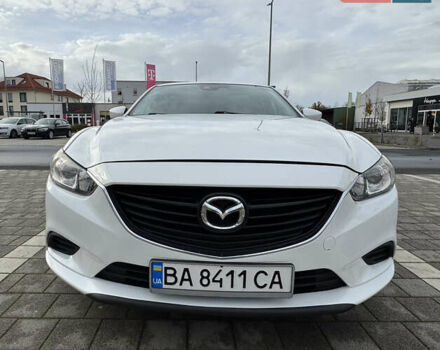 Белый Мазда 6, объемом двигателя 2.5 л и пробегом 127 тыс. км за 16000 $, фото 1 на Automoto.ua