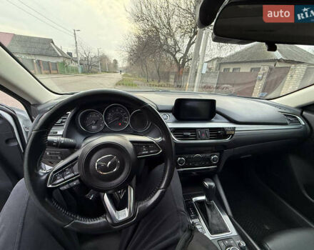 Белый Мазда 6, объемом двигателя 2.49 л и пробегом 116 тыс. км за 15900 $, фото 9 на Automoto.ua