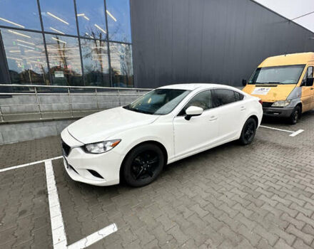 Белый Мазда 6, объемом двигателя 2.49 л и пробегом 72 тыс. км за 16500 $, фото 3 на Automoto.ua