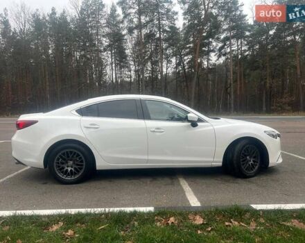 Белый Мазда 6, объемом двигателя 2.49 л и пробегом 113 тыс. км за 17000 $, фото 2 на Automoto.ua