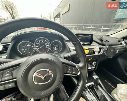 Белый Мазда 6, объемом двигателя 2.49 л и пробегом 72 тыс. км за 16500 $, фото 4 на Automoto.ua