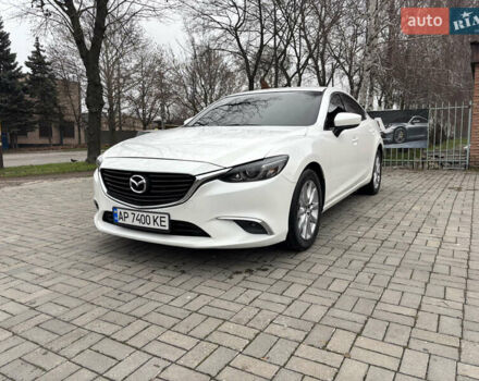 Белый Мазда 6, объемом двигателя 2.49 л и пробегом 76 тыс. км за 15500 $, фото 2 на Automoto.ua