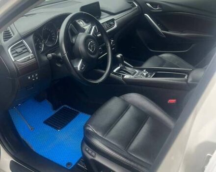 Белый Мазда 6, объемом двигателя 2.49 л и пробегом 113 тыс. км за 17000 $, фото 6 на Automoto.ua