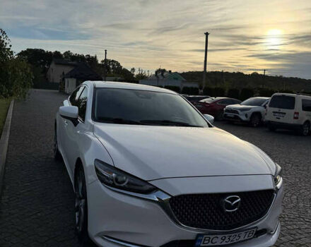 Белый Мазда 6, объемом двигателя 2.49 л и пробегом 158 тыс. км за 15450 $, фото 7 на Automoto.ua