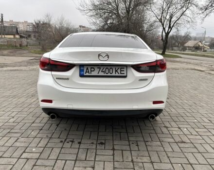 Белый Мазда 6, объемом двигателя 2.5 л и пробегом 76 тыс. км за 15500 $, фото 9 на Automoto.ua