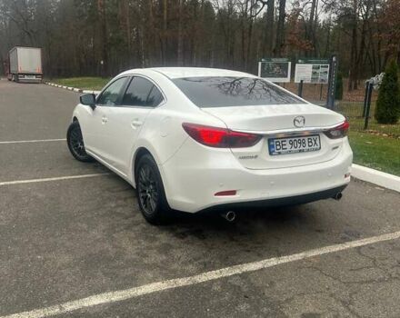 Белый Мазда 6, объемом двигателя 2.49 л и пробегом 113 тыс. км за 17000 $, фото 4 на Automoto.ua