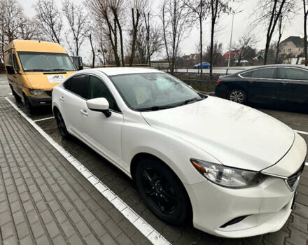 Белый Мазда 6, объемом двигателя 2.49 л и пробегом 72 тыс. км за 16500 $, фото 1 на Automoto.ua