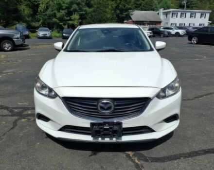 Белый Мазда 6, объемом двигателя 2.5 л и пробегом 55 тыс. км за 10000 $, фото 1 на Automoto.ua