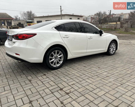 Белый Мазда 6, объемом двигателя 2.49 л и пробегом 76 тыс. км за 15500 $, фото 7 на Automoto.ua