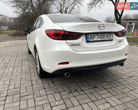 Белый Мазда 6, объемом двигателя 2.49 л и пробегом 76 тыс. км за 15500 $, фото 10 на Automoto.ua