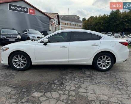 Білий Мазда 6, об'ємом двигуна 2.5 л та пробігом 125 тис. км за 13890 $, фото 9 на Automoto.ua