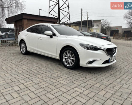 Белый Мазда 6, объемом двигателя 2.49 л и пробегом 76 тыс. км за 15500 $, фото 9 на Automoto.ua