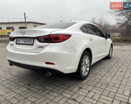 Белый Мазда 6, объемом двигателя 2.49 л и пробегом 76 тыс. км за 15500 $, фото 6 на Automoto.ua