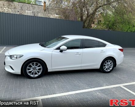 Білий Мазда 6, об'ємом двигуна 2 л та пробігом 65 тис. км за 17200 $, фото 3 на Automoto.ua