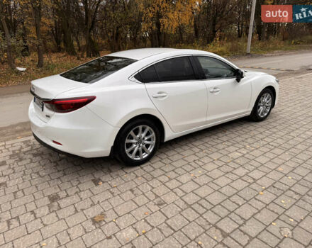 Белый Мазда 6, объемом двигателя 2.49 л и пробегом 66 тыс. км за 19000 $, фото 3 на Automoto.ua