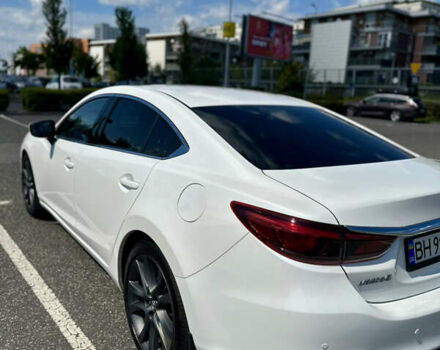 Белый Мазда 6, объемом двигателя 2.49 л и пробегом 80 тыс. км за 19500 $, фото 4 на Automoto.ua