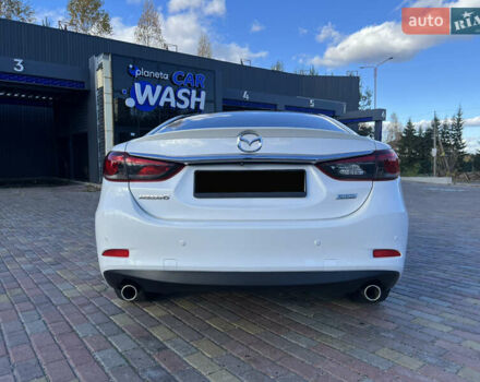 Белый Мазда 6, объемом двигателя 2.49 л и пробегом 70 тыс. км за 19000 $, фото 8 на Automoto.ua