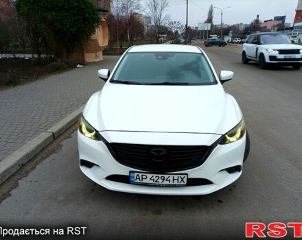 Белый Мазда 6, объемом двигателя 2.5 л и пробегом 81 тыс. км за 17500 $, фото 1 на Automoto.ua