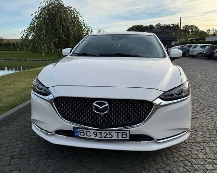 Белый Мазда 6, объемом двигателя 2.49 л и пробегом 158 тыс. км за 15450 $, фото 1 на Automoto.ua