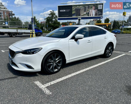 Белый Мазда 6, объемом двигателя 2.49 л и пробегом 80 тыс. км за 19500 $, фото 2 на Automoto.ua