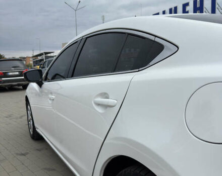 Белый Мазда 6, объемом двигателя 2.49 л и пробегом 138 тыс. км за 12800 $, фото 17 на Automoto.ua