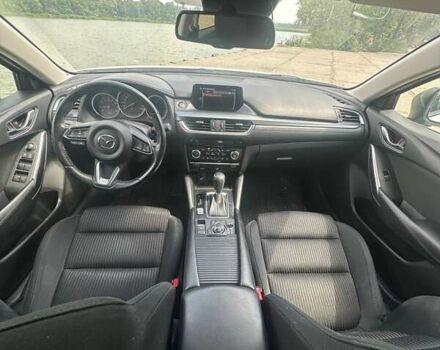 Білий Мазда 6, об'ємом двигуна 2 л та пробігом 82 тис. км за 15900 $, фото 9 на Automoto.ua