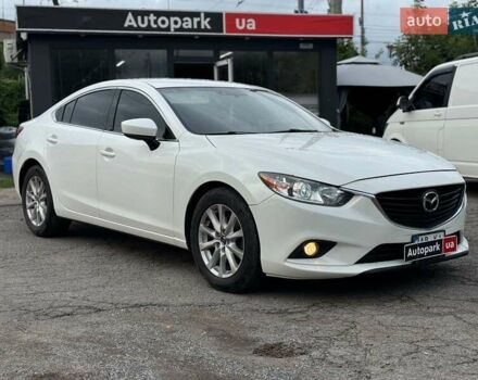 Білий Мазда 6, об'ємом двигуна 2.5 л та пробігом 125 тис. км за 13890 $, фото 3 на Automoto.ua