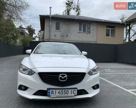 Белый Мазда 6, объемом двигателя 2 л и пробегом 86 тыс. км за 16700 $, фото 1 на Automoto.ua