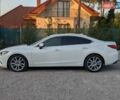 Белый Мазда 6, объемом двигателя 2.49 л и пробегом 205 тыс. км за 15000 $, фото 3 на Automoto.ua