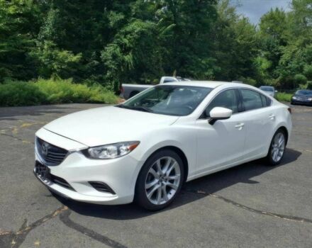 Белый Мазда 6, объемом двигателя 2.5 л и пробегом 55 тыс. км за 10000 $, фото 2 на Automoto.ua