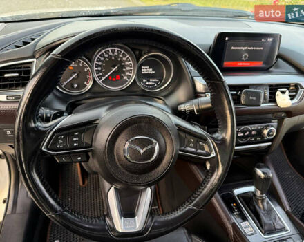 Белый Мазда 6, объемом двигателя 2.49 л и пробегом 158 тыс. км за 15450 $, фото 12 на Automoto.ua