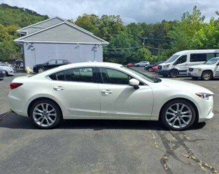 Белый Мазда 6, объемом двигателя 2.5 л и пробегом 55 тыс. км за 10000 $, фото 3 на Automoto.ua