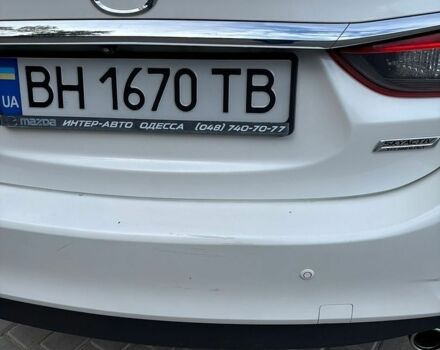 Білий Мазда 6, об'ємом двигуна 2 л та пробігом 156 тис. км за 14200 $, фото 12 на Automoto.ua