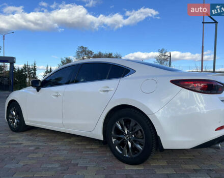 Белый Мазда 6, объемом двигателя 2.49 л и пробегом 70 тыс. км за 19000 $, фото 7 на Automoto.ua