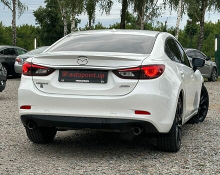 Білий Мазда 6, об'ємом двигуна 2.49 л та пробігом 99 тис. км за 15900 $, фото 8 на Automoto.ua