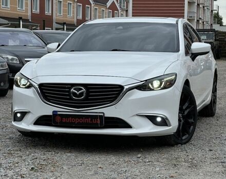 Білий Мазда 6, об'ємом двигуна 2.49 л та пробігом 99 тис. км за 15800 $, фото 6 на Automoto.ua