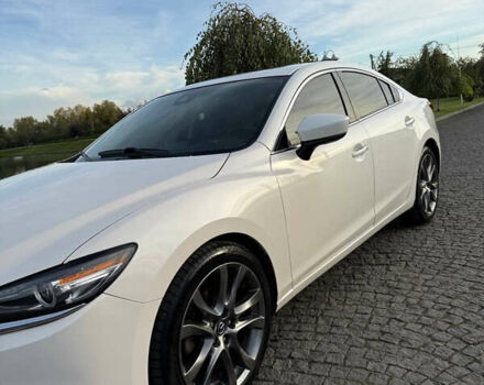 Белый Мазда 6, объемом двигателя 2.49 л и пробегом 158 тыс. км за 15450 $, фото 2 на Automoto.ua