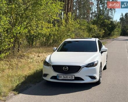 Білий Мазда 6, об'ємом двигуна 2.49 л та пробігом 160 тис. км за 19500 $, фото 1 на Automoto.ua